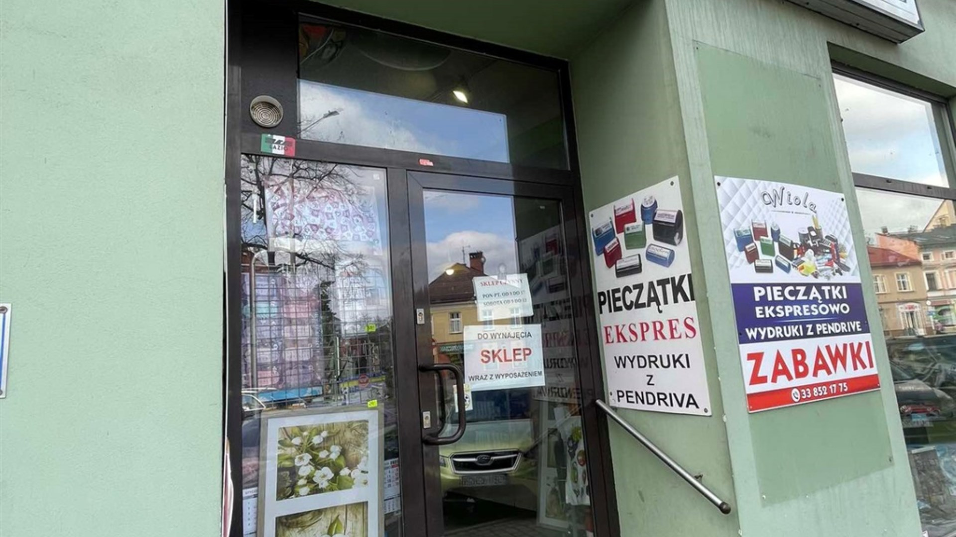Lokal na wynajem