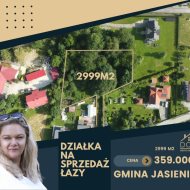 Działka na sprzedaż