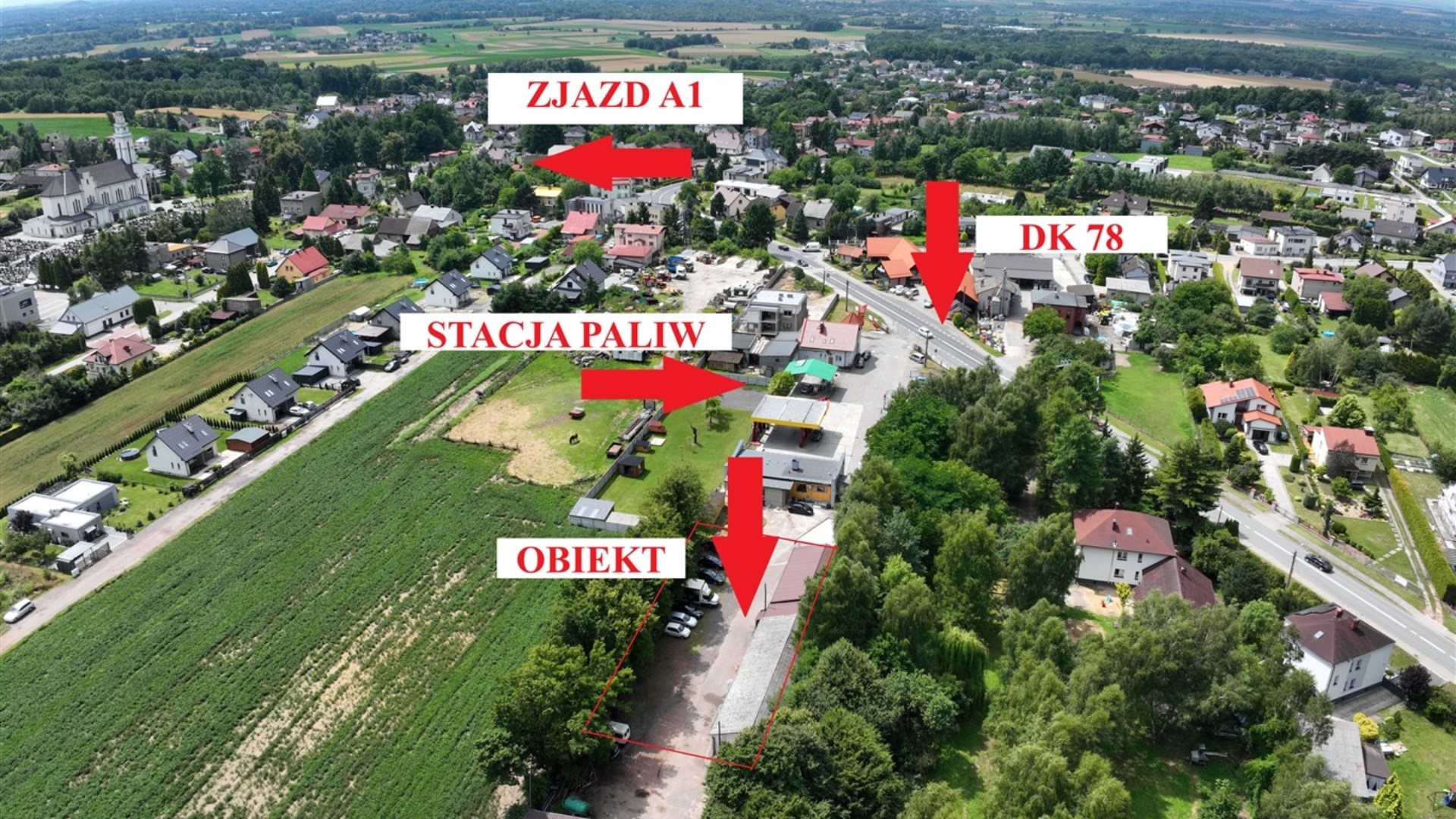 Obiekt na sprzedaż