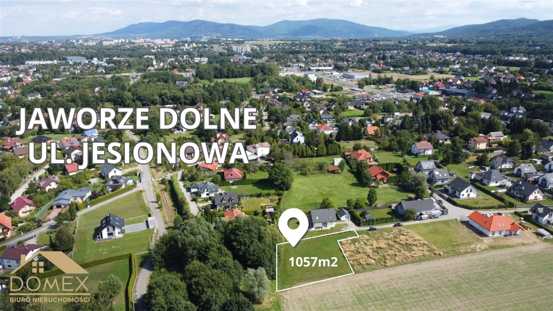 Działka na sprzedaż