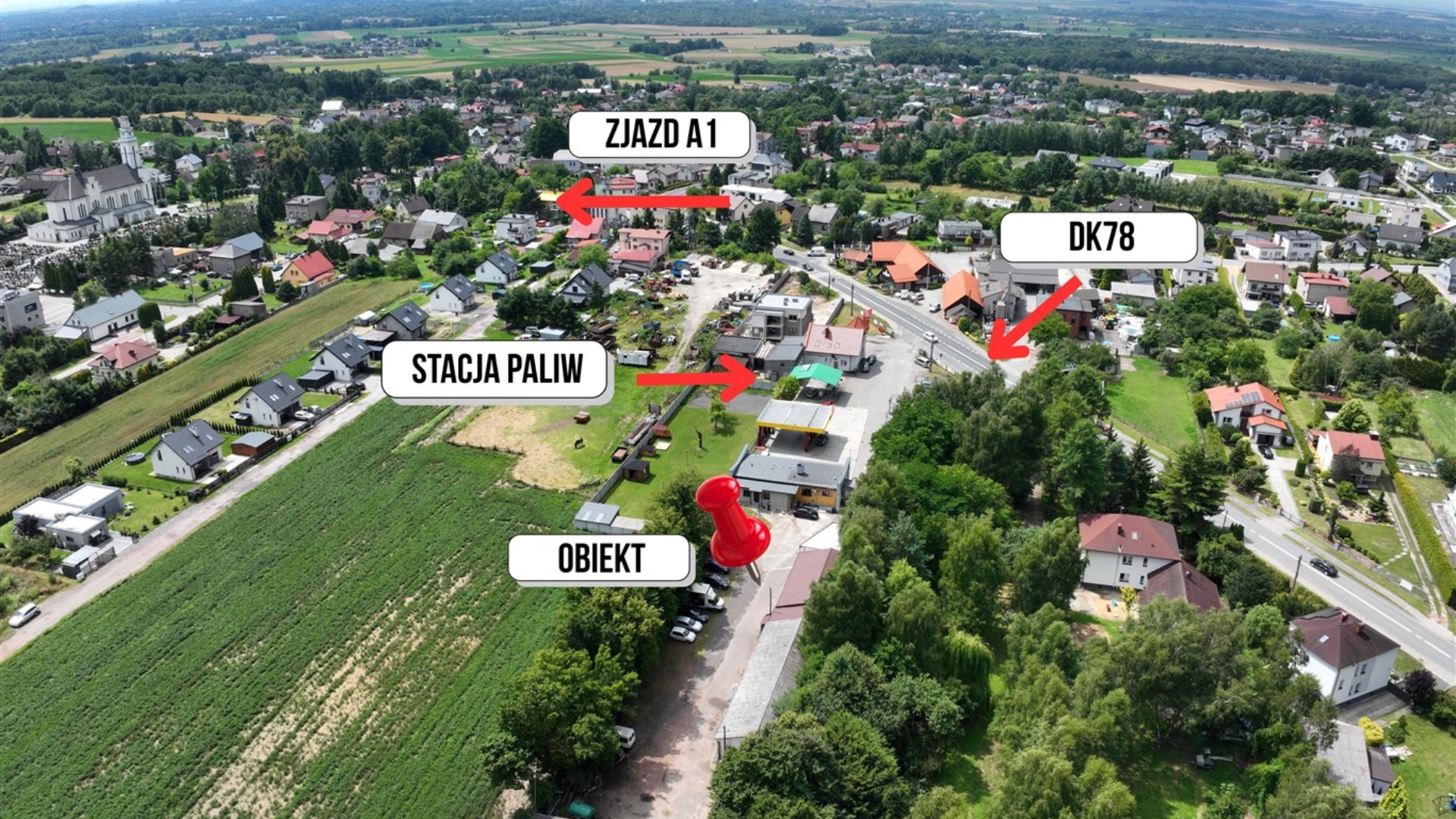 Obiekt na sprzedaż