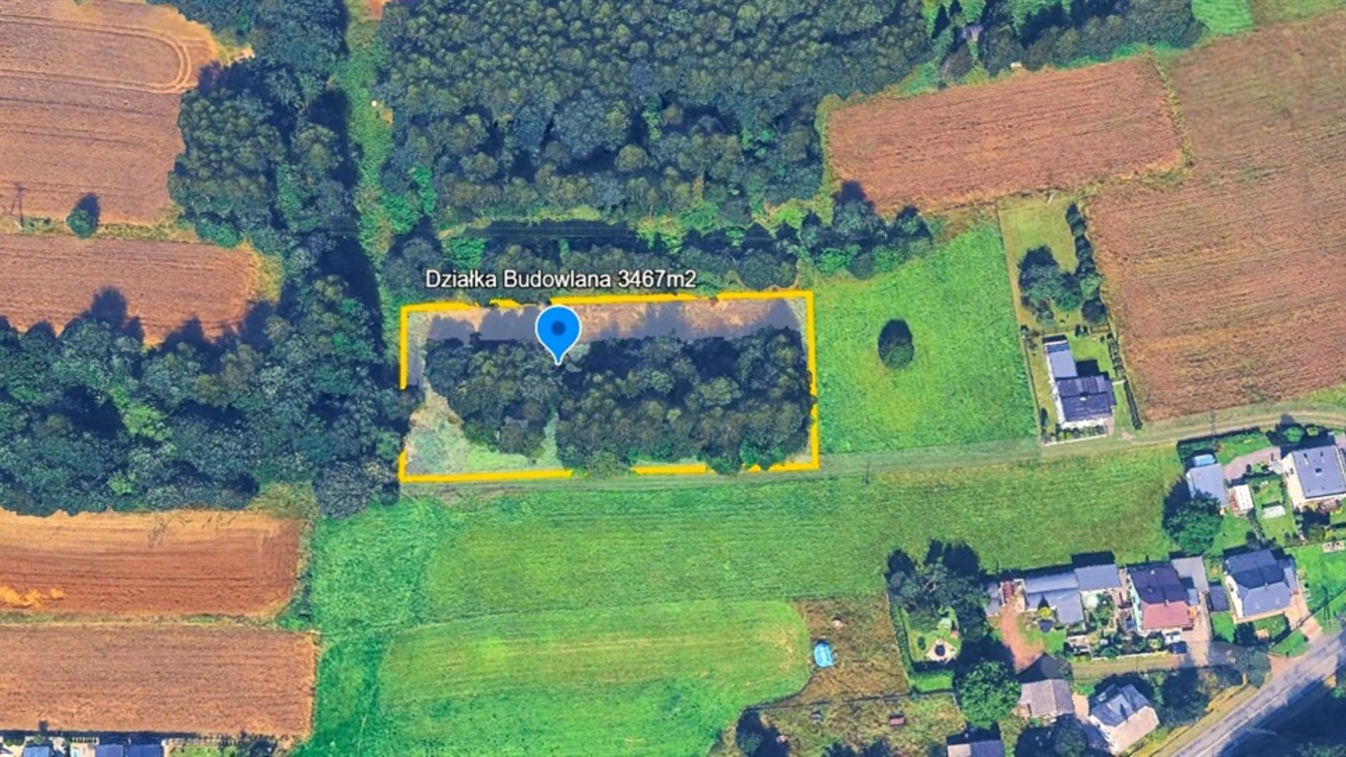 Działka na sprzedaż