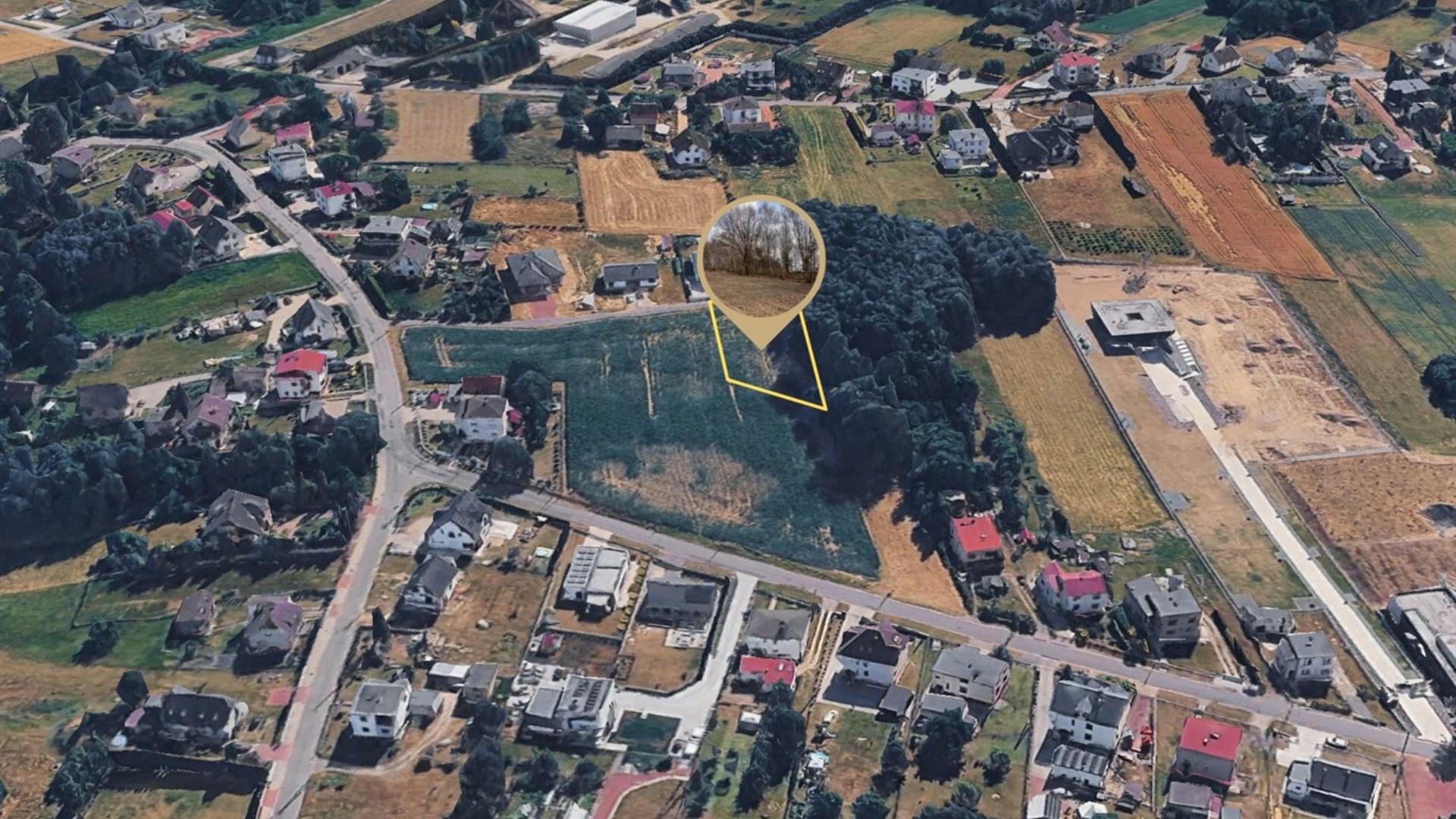 Działka na sprzedaż