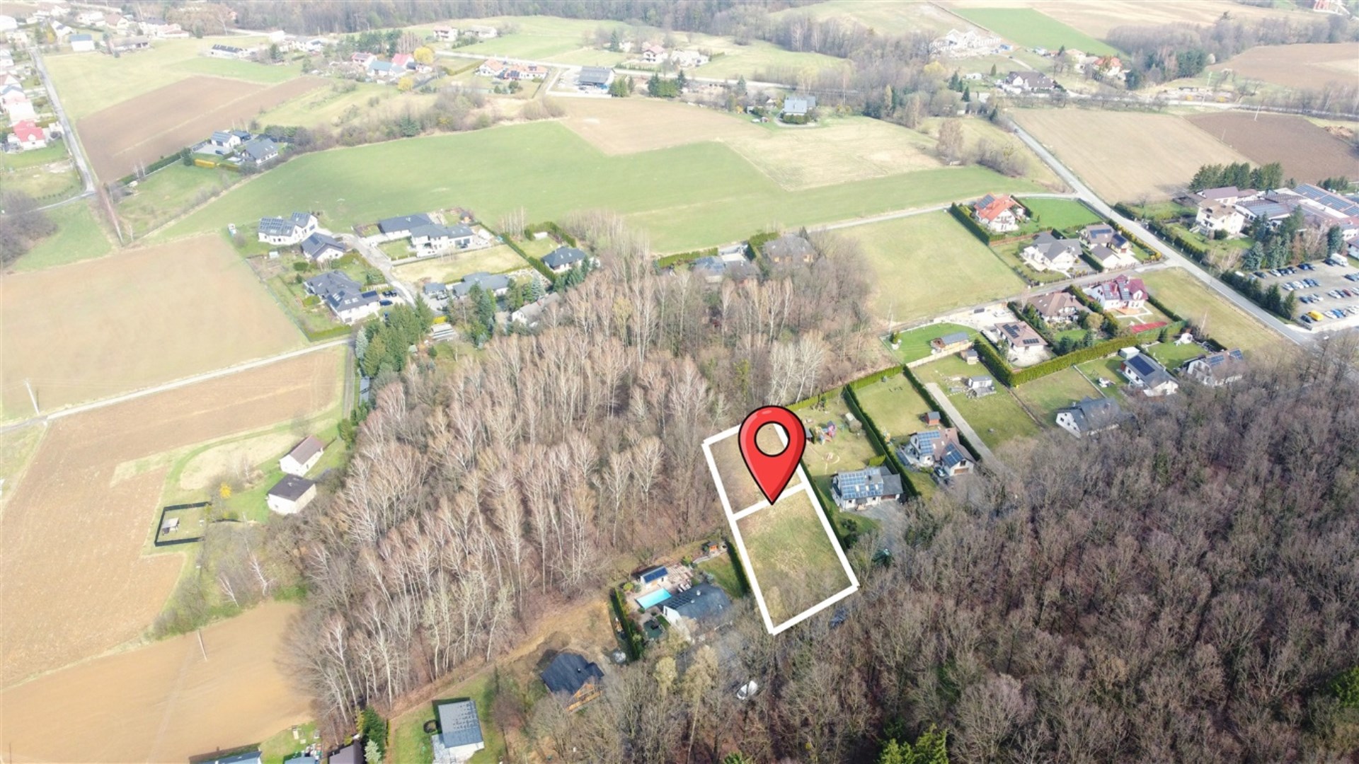 Działka na sprzedaż