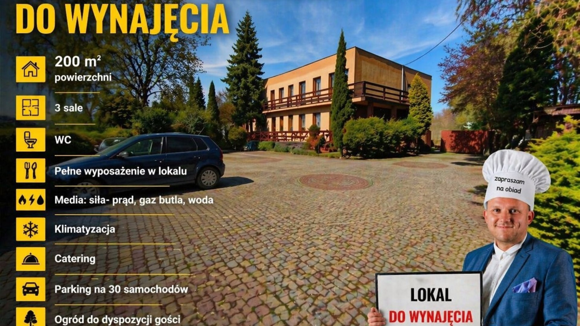 Lokal na wynajem
