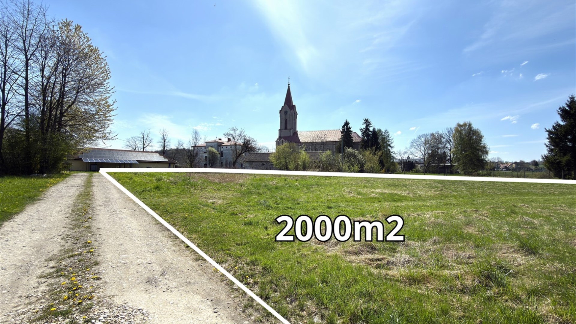 Działka na sprzedaż