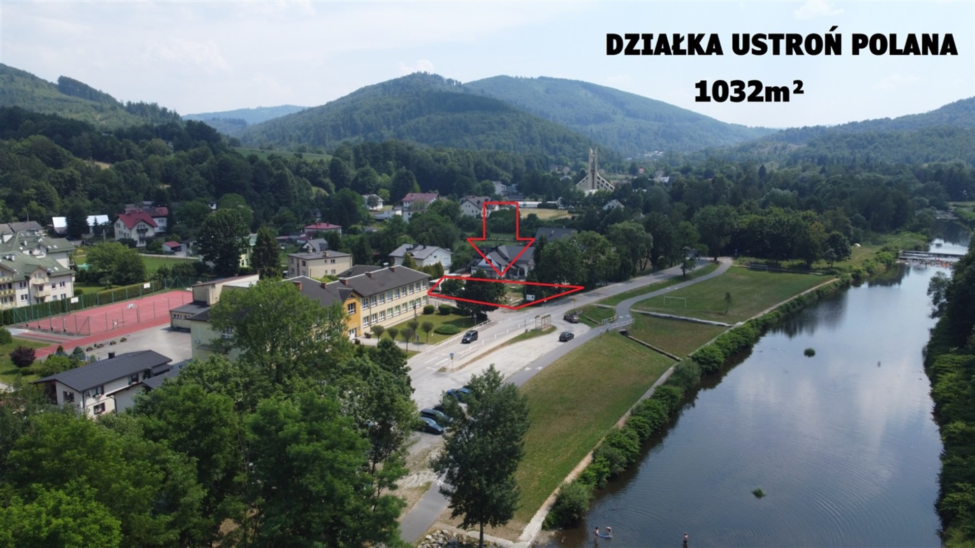 Działka na sprzedaż