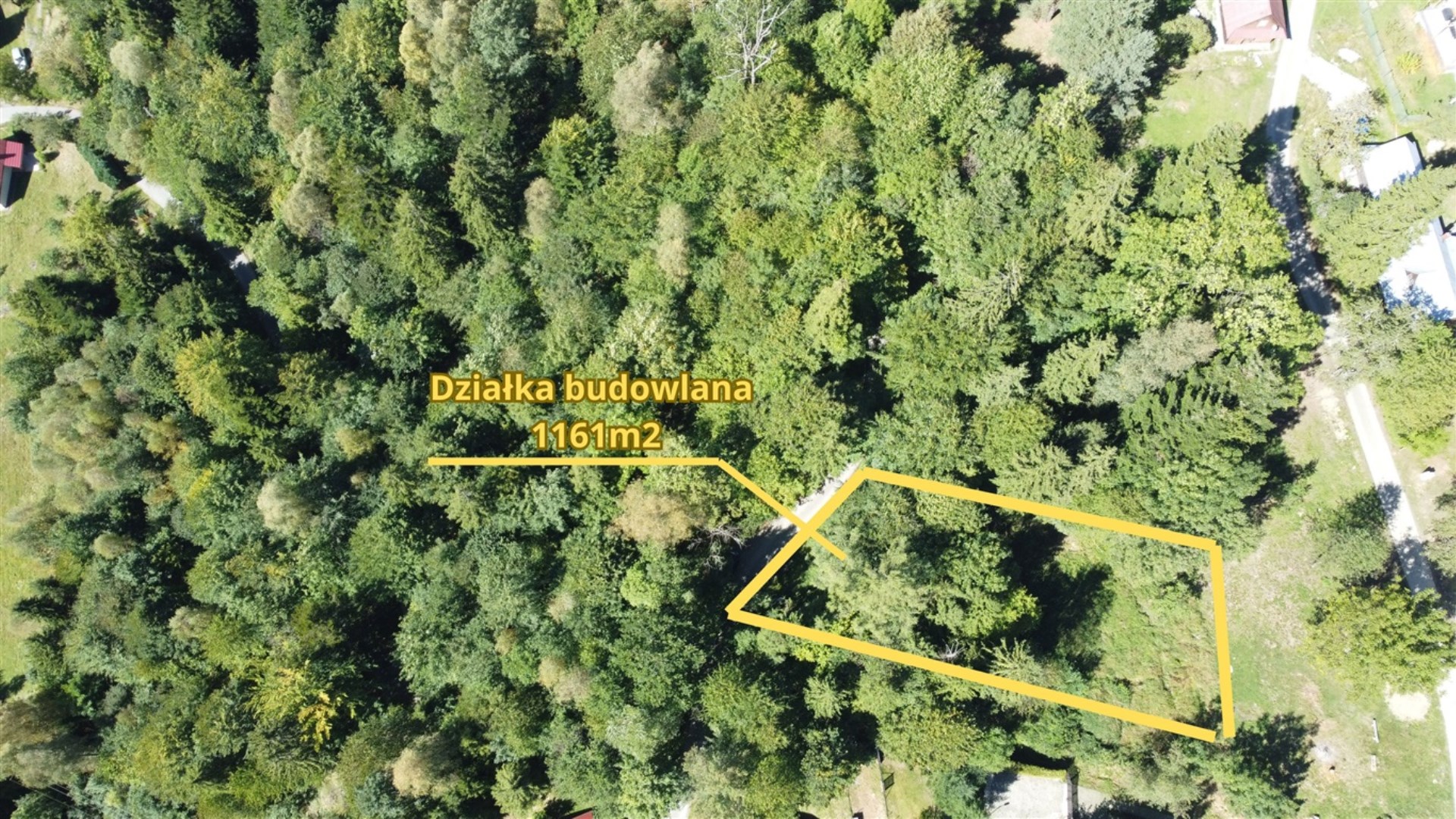 Działka na sprzedaż