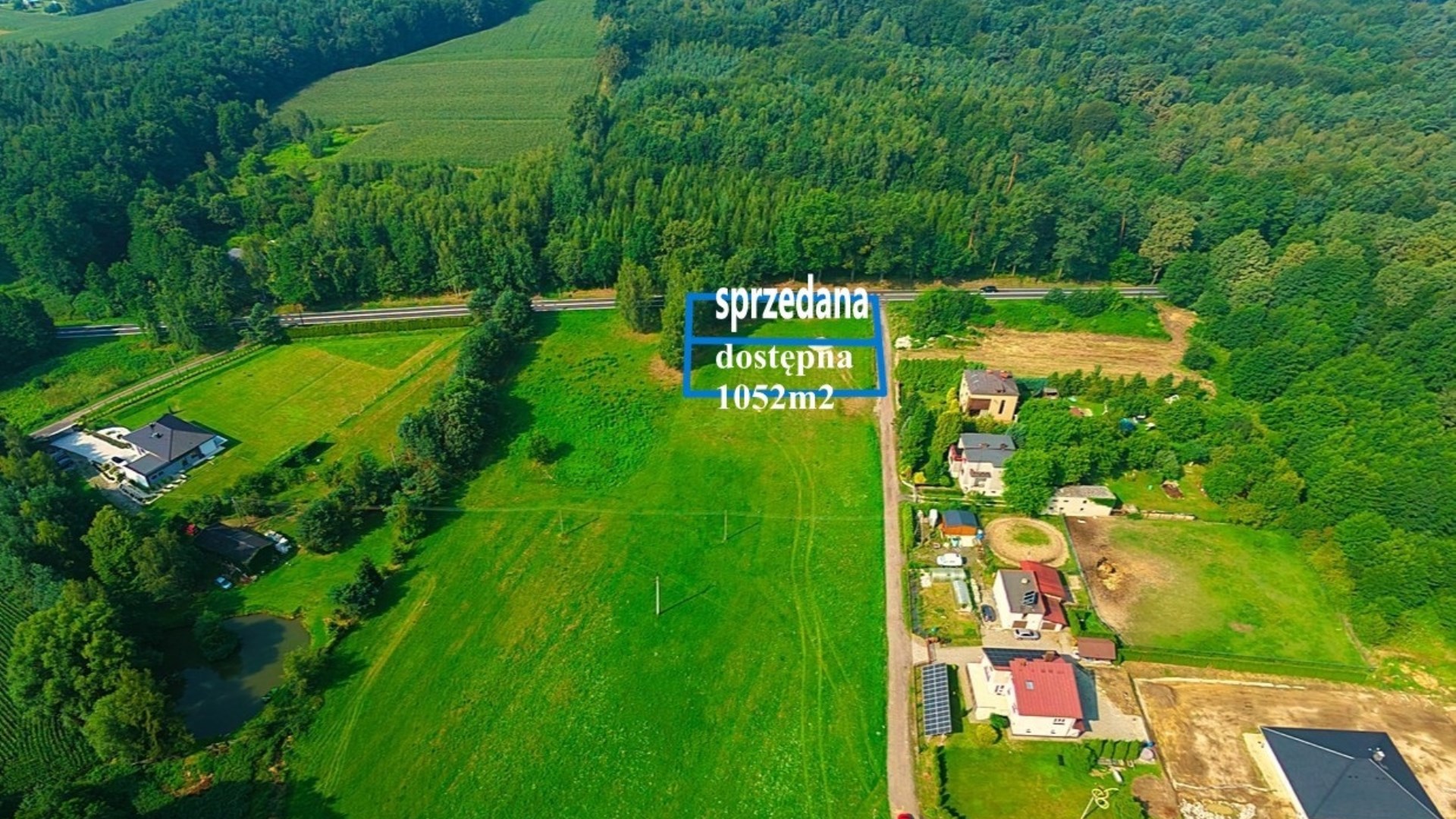 Działka na sprzedaż