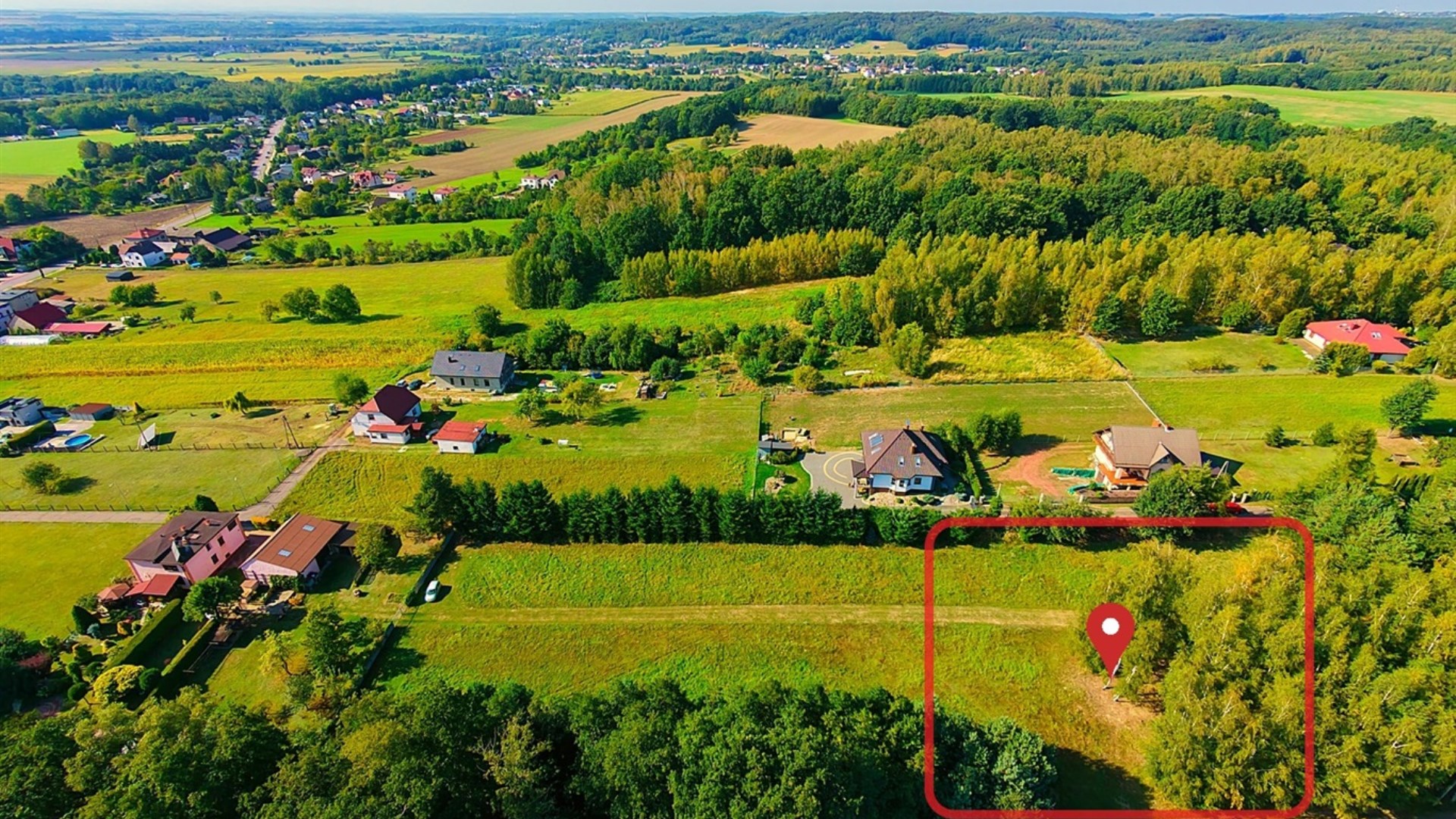 Działka na sprzedaż